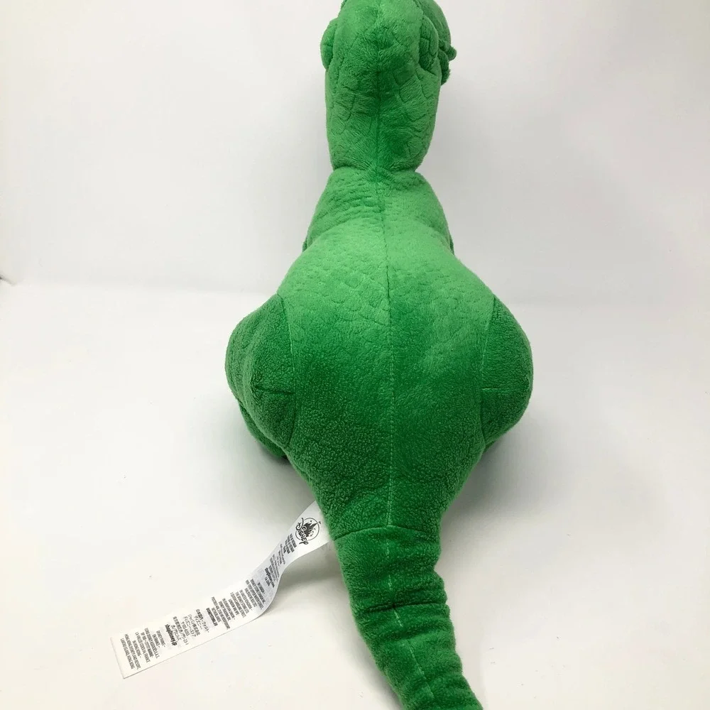 Disney Store Toy Story Rex Plush Green Dinosaur Stuffed Animal Pixar T-Rex